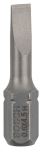 Extra-hard screwdriver bit S 0.6x4.5, 25 mm Bosch 2.607.001.459