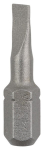 Extra-hard screwdriver bit S 0.6x4.5, 25 mm Bosch 2.607.001.460