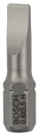 Extra-hard screwdriver bit S 0.8x5.5, 25 mm Bosch 2.607.001.463