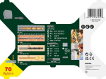 X-Line Titanium-Set 70-tlg Bosch 2.607.019.329