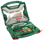 X-Line Titanium-Set 100-tlg Bosch 2.607.019.330