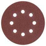 Schleifblatt für Delta-Schleifer ungelocht, 125 mm, 40 Bosch 2.607.019.491