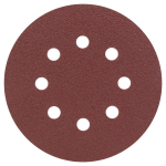 Schleifblatt für Delta-Schleifer ungelocht, 125 mm, 80 Bosch 2.607.019.493