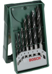 Mini-X-Line wood drill bit set 7 pcs Bosch 2.607.019.580