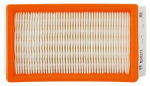 Vlak geplooid polytetrafluorethyleen filter vierkant, 6150 cm², 240x140x56 mm Bosch 2.607.432.041
