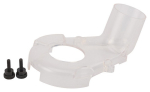 Adapter voor routers, geschikt voor GMF 1400 CE GOF 900 GOF 900 CE GOF 1200 Bosch 2.608.190.038