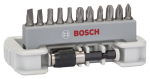 Set extra harde schroevendraaierbits, 11 stuks PH, PZ, T, S, 25 mm, bithouder Bosch 2.608.522.130
