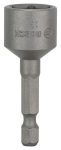 Socket spanner 50x13 mm, M 8, with magnet Bosch 2.608.550.071