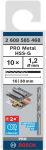 Metaalboor HSS-G DIN 338, 1,2x16x38 mm Bosch 2.608.585.468