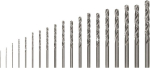 Metal drill bit set HSS-G, ProBox 19-piece, DIN 338, 135° 1-10 mm Bosch 2.608.587.013