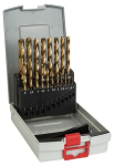 Metallbohrer-Set HSS-TiN ProBox, 19-tlg, 1-10 mm Bosch 2.608.587.015