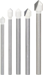 Tile drill bit set CYL-9 Ceramic 5-piece, 5.5 - 10 mm Bosch 2.608.587.170