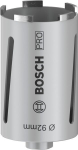 Diamantboorkroon G 1/2" 92 mm, 150 mm, 5, 7 mm Bosch 2.608.587.326 Best for Universal