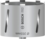 Diamantboorkroon G 1/2" 202 mm, 150 mm, 9, 7 mm Bosch 2.608.587.335 Best for Universal