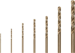 Mini X-Line HSS-G metal drill bit set DIN 338, 135°, 7-piece, 2 - 10 mm Bosch 2.608.589.295