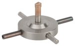 Centre cross 87 mm for dry core bits and can countersinks Bosch 2.608.597.479