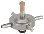 Centre cross 62 mm for dry core bits and can countersinks Bosch 2.608.597.904