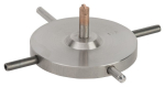 Centre cross 122 mm for dry core bits and can countersinks Bosch 2.608.597.905
