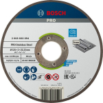 Cutting disc straight AS 46 T INOX BF 125 mm, 22.23 mm, 2 mm Bosch 2.608.600.094 Expert for Inox