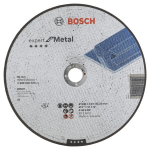 Straight cutting disc A 30 S BF 230 mm, 22.23 mm, 3.0 mm Bosch 2.608.600.324 Expert for Metal