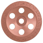 Carbide cup wheel 180x22.23 mm, fine, flat Bosch 2.608.600.362