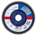 Flap disc X431 125x23 mm, 40 Bosch 2.608.601.274 Standard for Metal
