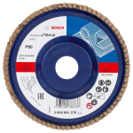 Flap disc X431 125x23 mm, 80 Bosch 2.608.601.276 Standard for Metal