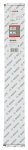 Diamantboor voor natte kern G 1/2" 40 mm, 400 mm, ring, 10 mm Bosch 2.608.601.356 Beste voor beton
