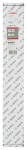 Diamantboor voor natte kern G 1/2" 42 mm, 400 mm, ring, 10 mm Bosch 2.608.601.357 Beste voor beton