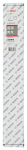 Diamantboor voor natte kern G 1/2" 47 mm, 400 mm, ring, 10 mm Bosch 2.608.601.358 Beste voor beton