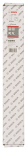 Diamantboor voor natte kern 1.1/4" UNC 72 mm, 450 mm, 7, 11,5 mm Bosch 2.608.601.362 Beste voor beton