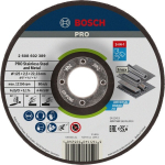 Cutting disc 3-in-1 A 46 S BF cranked, 125 mm, 22.23 mm, 2.5 mm Bosch 2.608.602.389