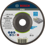 Cranked grinding disc, AS 30 S INOX BF 150 mm, 22.23 mm, 6 mm Bosch 2.608.602.489 Expert for Inox