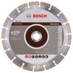 Diamanttrennscheibe Standard Abrasive 230x22,23x2,3x10 mm Bosch 2.608.602.619