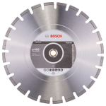 Diamond cutting disc 400x20.00/25.40x3.6x8 mm Bosch 2.608.602.626 Standard for Asphalt