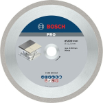 Diamanttrennscheibe 230x22,23x2,4x10 mm Bosch 2.608.602.634 Best for Ceramic