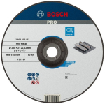 Cutting disc cranked A 30 S BF 230 mm, 22.23 mm, 3.0 mm Bosch 2.608.603.162 Standard for Metal