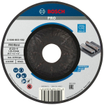 Cranked grinding disc, A 24 P BF 125 mm, 22.23 mm, 6 mm Bosch 2.608.603.182 Standard for Metal