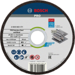 Trennscheibe gerade WA 60 T BF 125 mm 10er Pack Bosch Standard for Inox Rapido