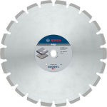 Diamond cutting disc 450x20.00/25.40x3.6x12 mm Bosch 2.608.603.643 Best for Asphalt
