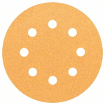 Sanding sheet C470 8 holes, Velcro, 115 mm, 60 Bosch 2.608.605.059 Best for Wood