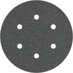 Sanding sheet 6 holes, Velcro, 150 mm, 80 Bosch 2.608.605.124 Best for Stone