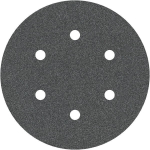 Sanding sheet 6 holes, Velcro, 150 mm, 120 Bosch 2.608.605.126 Best for Stone