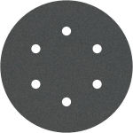 Sanding sheet 6 holes, Velcro, 150 mm, 240 Bosch 2.608.605.128 Best for Stone