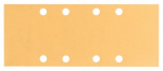 Schuurvel C470 8 gaten, geklemd, 93x230 mm, 40 Bosch 2.608.605.225 Beste voor hout