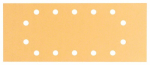 Schuurvel C470 14 gaten, geklemd, 115x280 mm, 80 Bosch 2.608.605.241 Beste voor hout