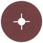 Fibre disc R444 Aluminium oxide, 125 mm, 22 mm, 60 Bosch 2.608.605.476 Expert for Metal