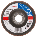 Flap disc X551 115, 120, straight, glass fibre disc Bosch 2.608.607.352 Expert for Metal