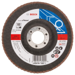 Flap disc X551 125, 60, straight, glass fibre disc Bosch 2.608.607.354 Expert for Metal