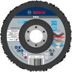 Cleaning disc N377 125 mm, 22.23 mm, SiC, 7650 rpm Bosch 2.608.607.633 Best for Metal